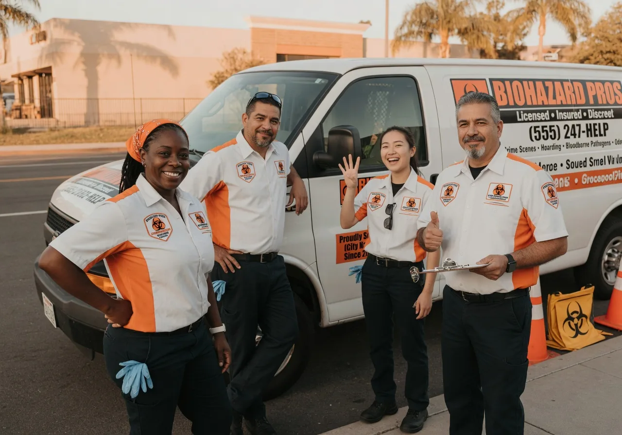 Biohazard Cleanup company in Normanna, TX
